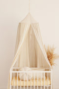 Organic Cotton and Linen Canopy - Cream Circus