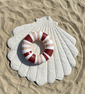 Organic Cotton and Linen Shell Playmat - Sand