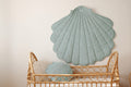 Organic Cotton and Velvet Shell Playmat - Mint