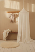 Organic Cotton Canopy - Cream Cotton