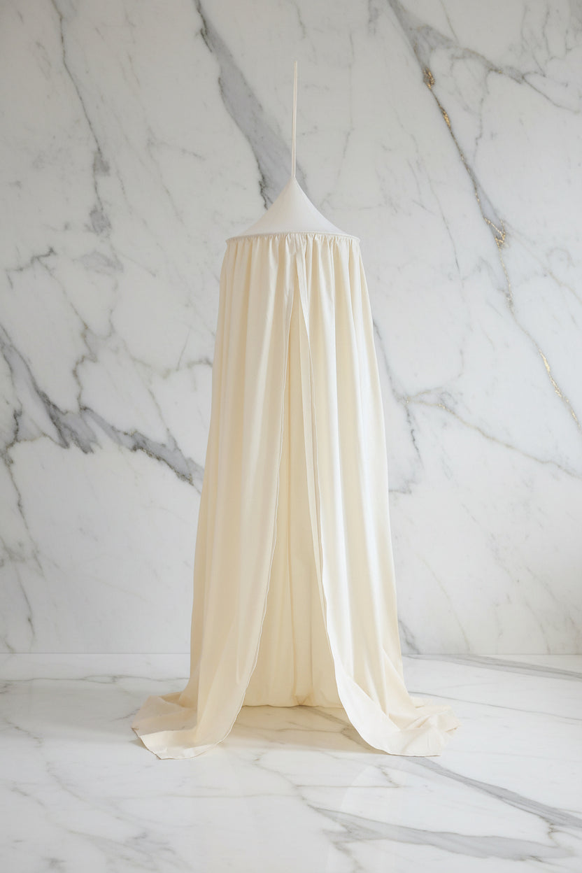 Organic Cotton Canopy - Raw Cotton