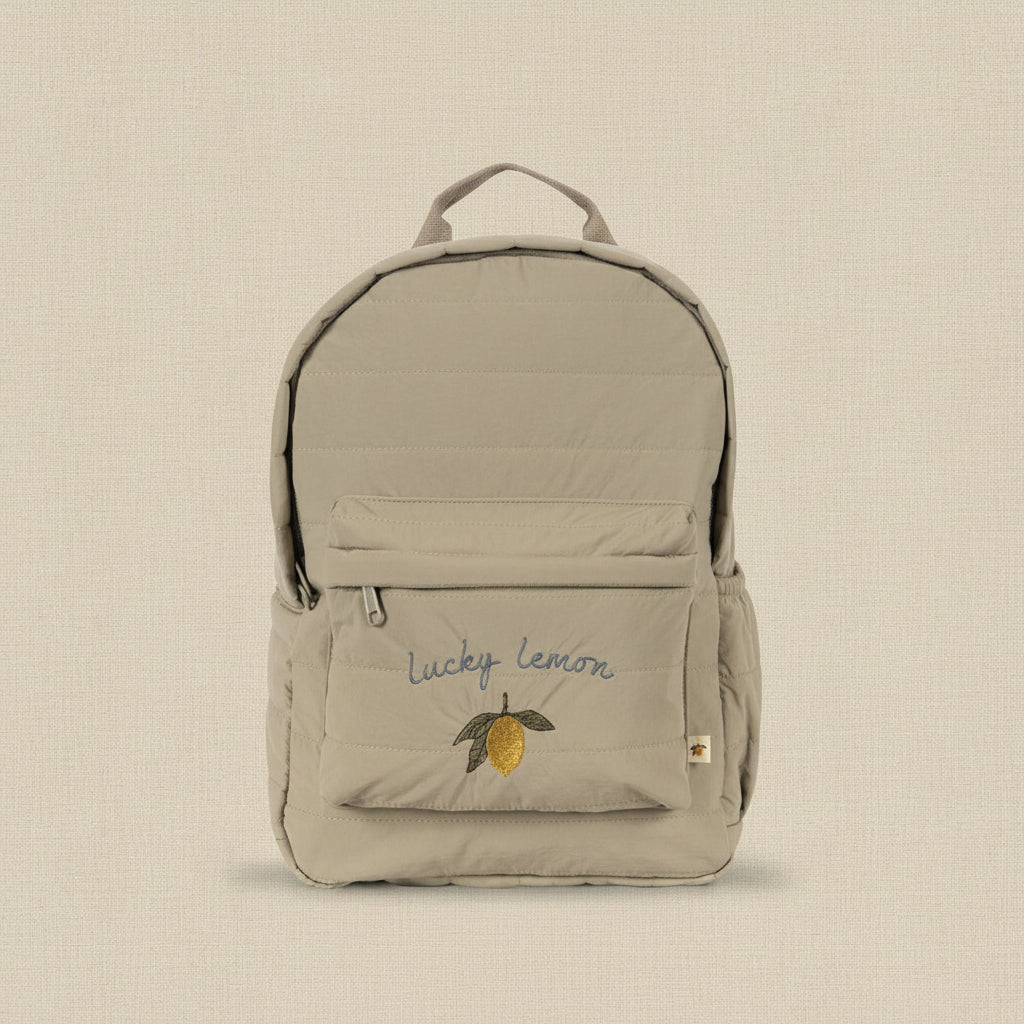 Backpack Lemon Konges Sløjd