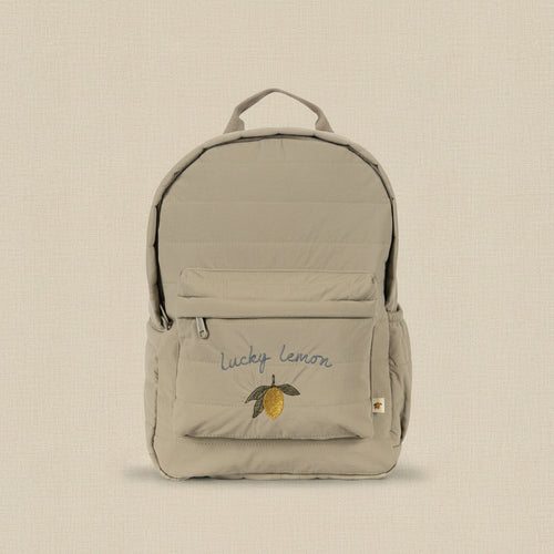 Backpack Lemon Konges Sløjd