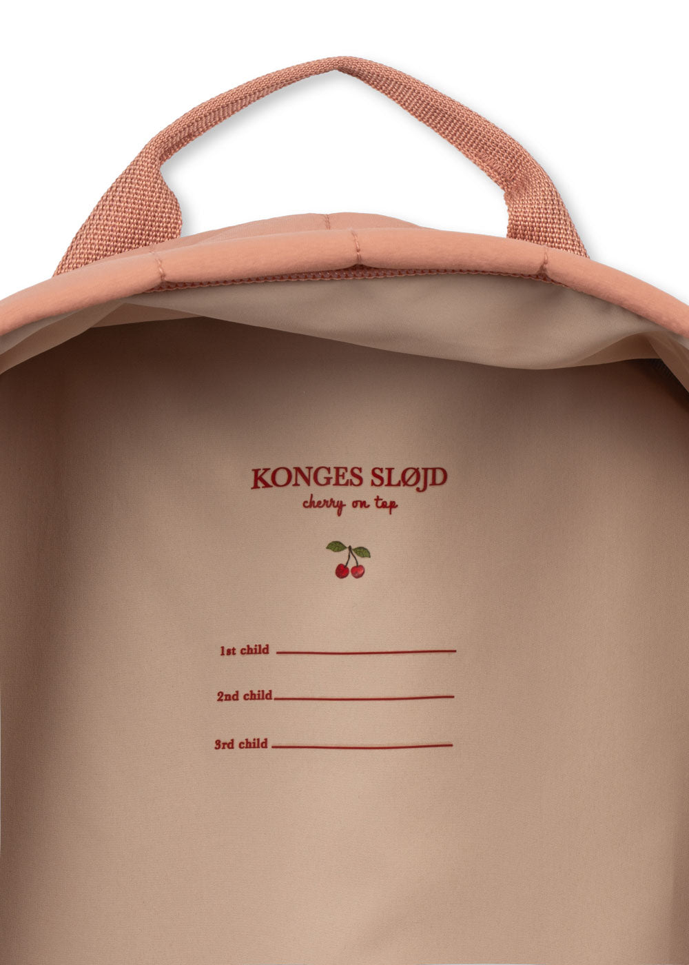 Backpack Cherry Konges Sløjd