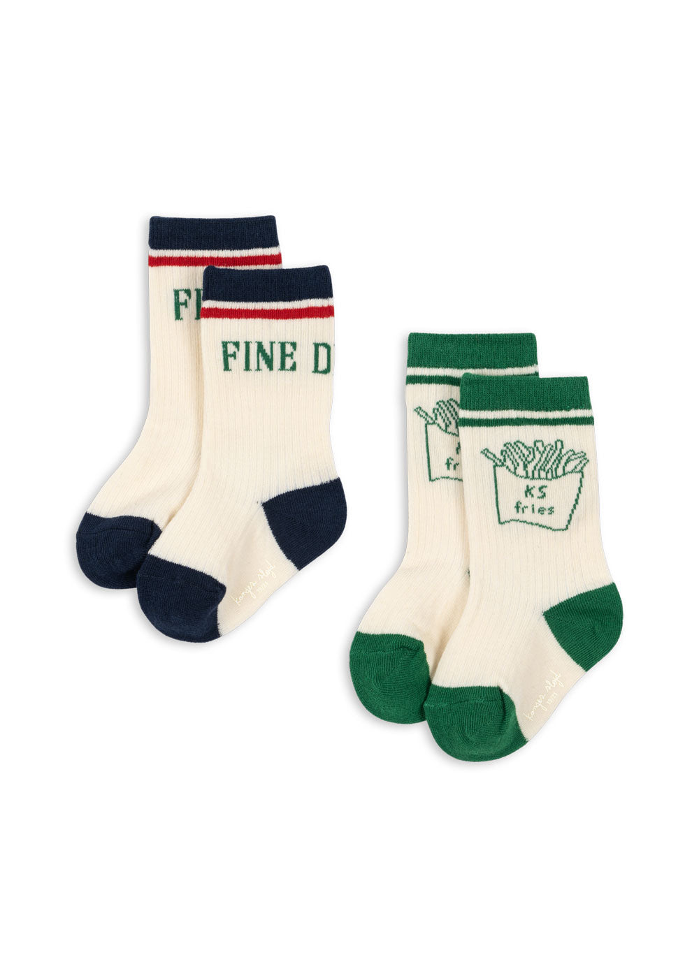 Socks 2-pack Fries