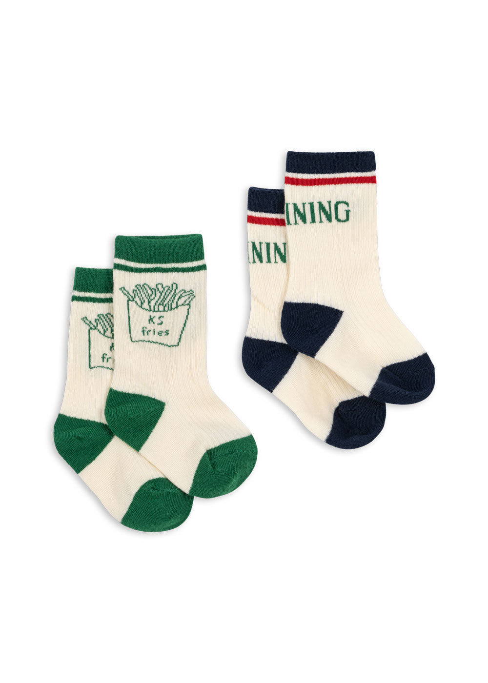 Socks 2-pack Fries