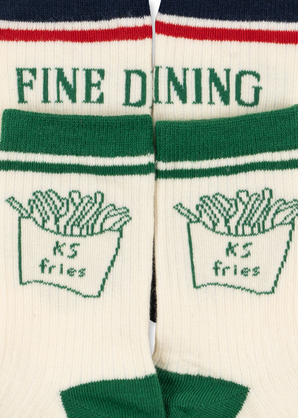 Socks 2-pack Fries