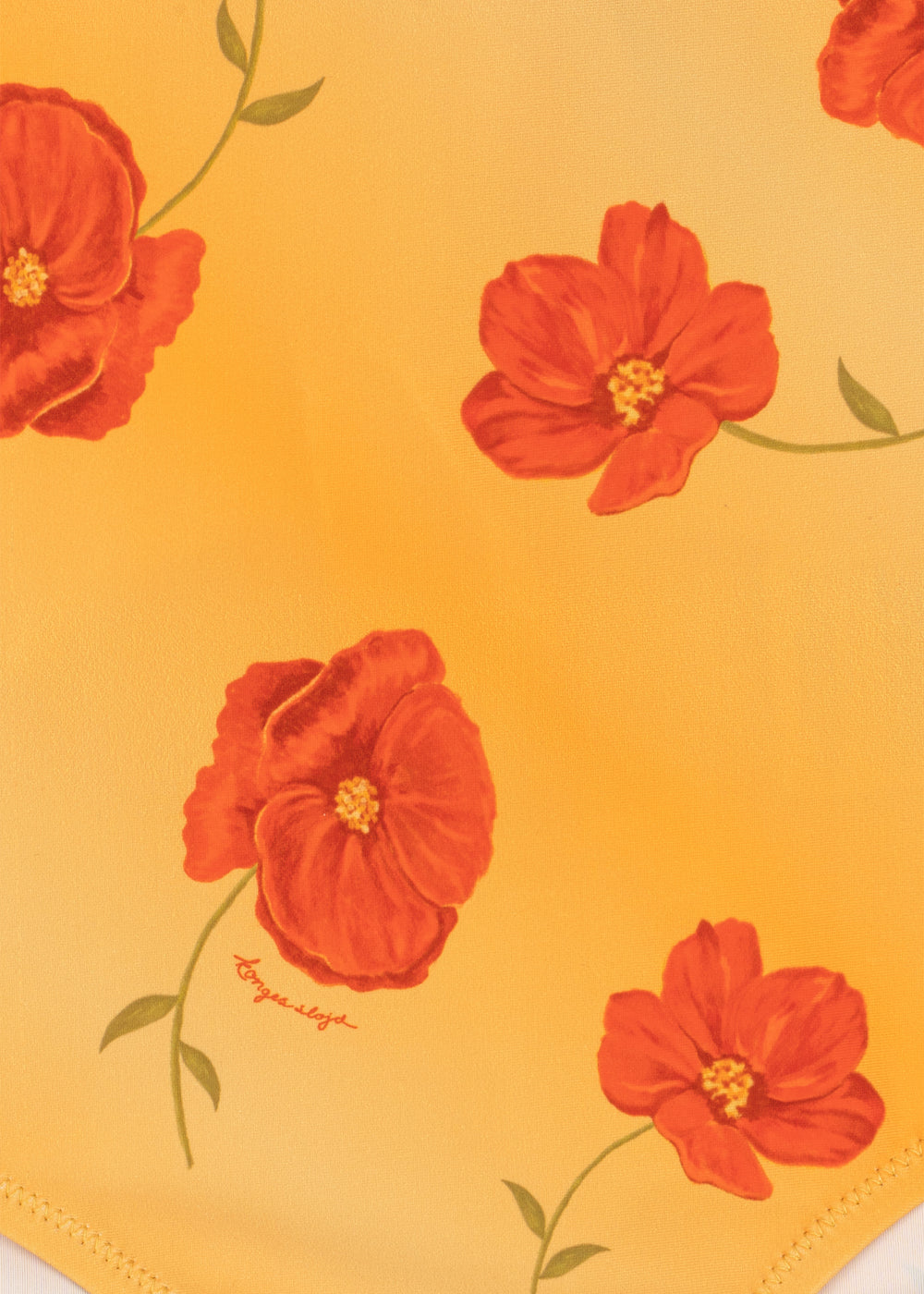 Swimsuit Flowers