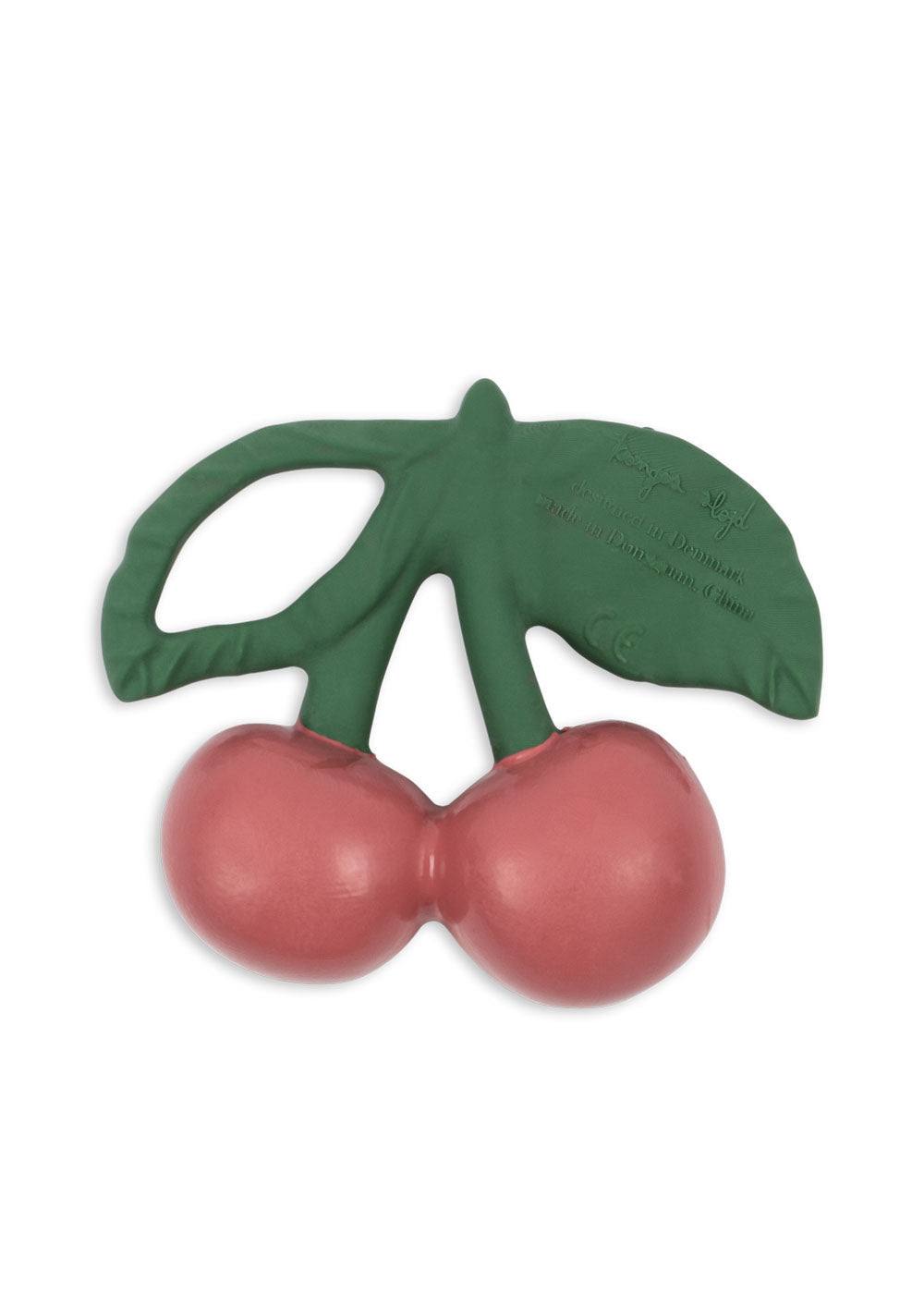 Teething Ring Cherry