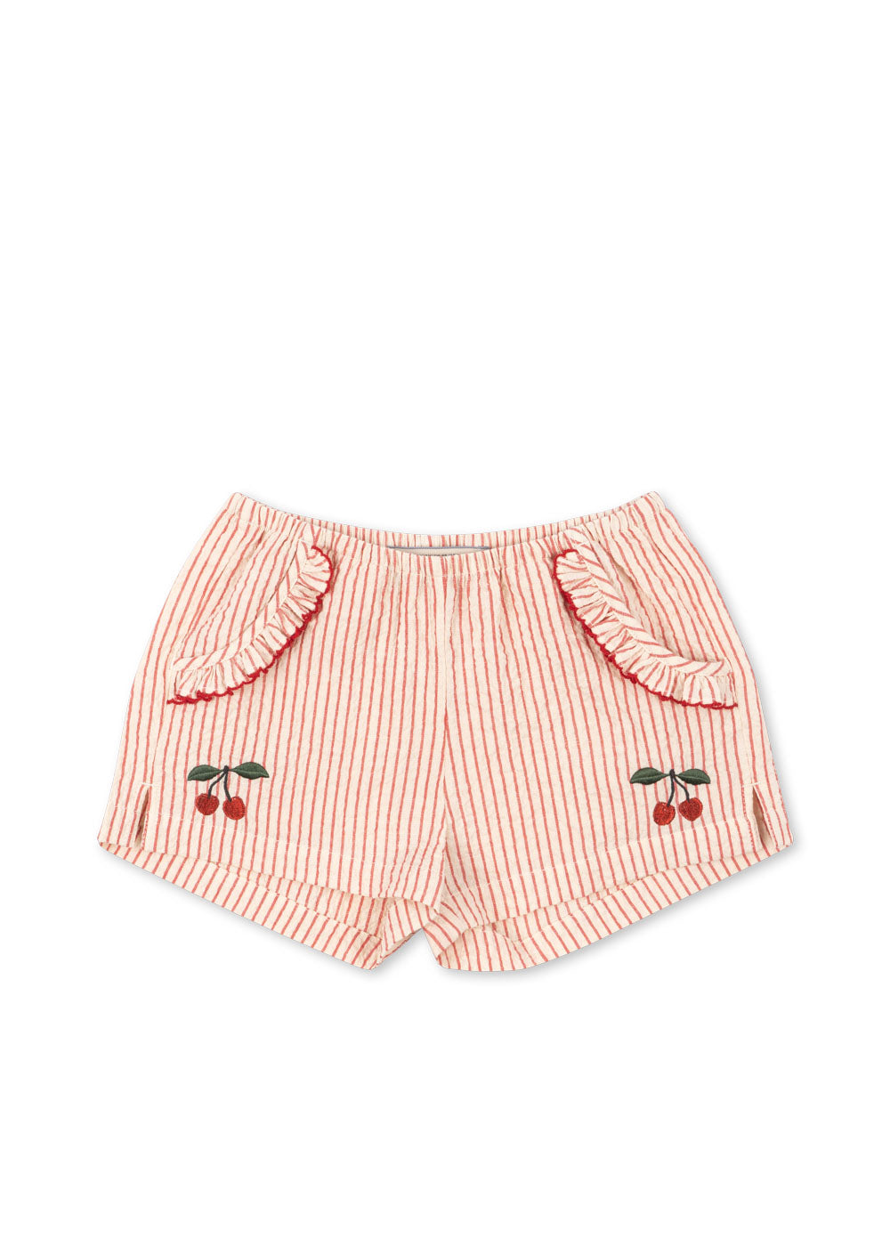 Short Cherry Stripes