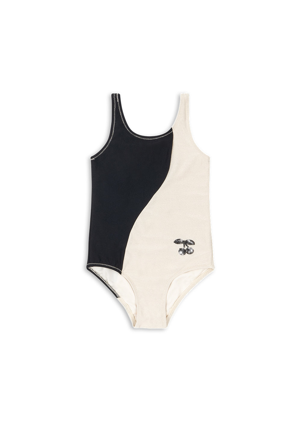 Swimsuit Black-White