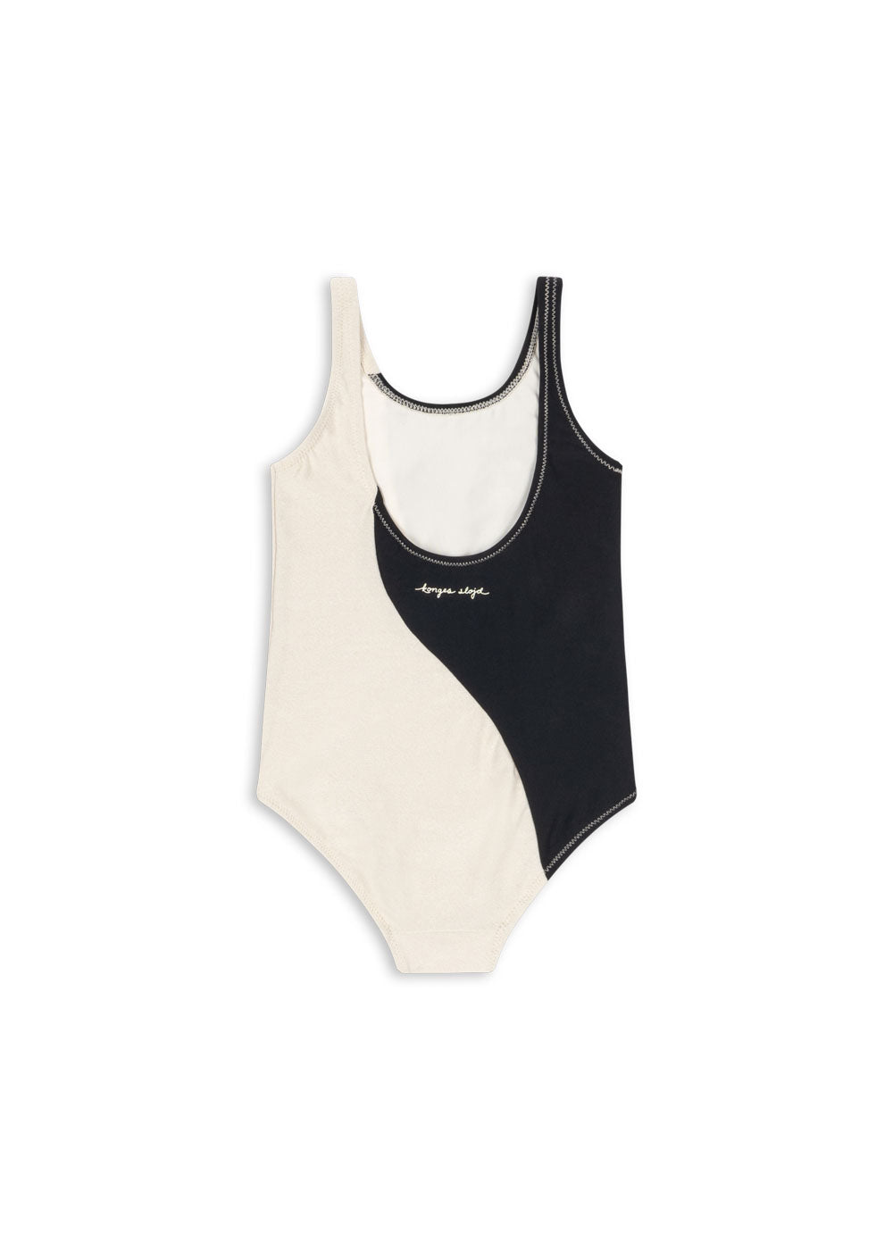Swimsuit Black-White