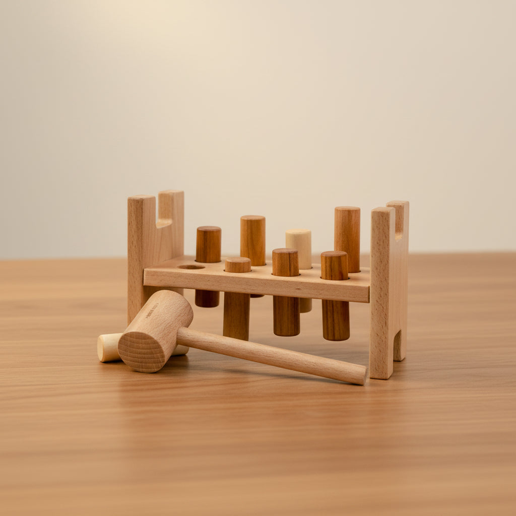Pounding Bench - Natural