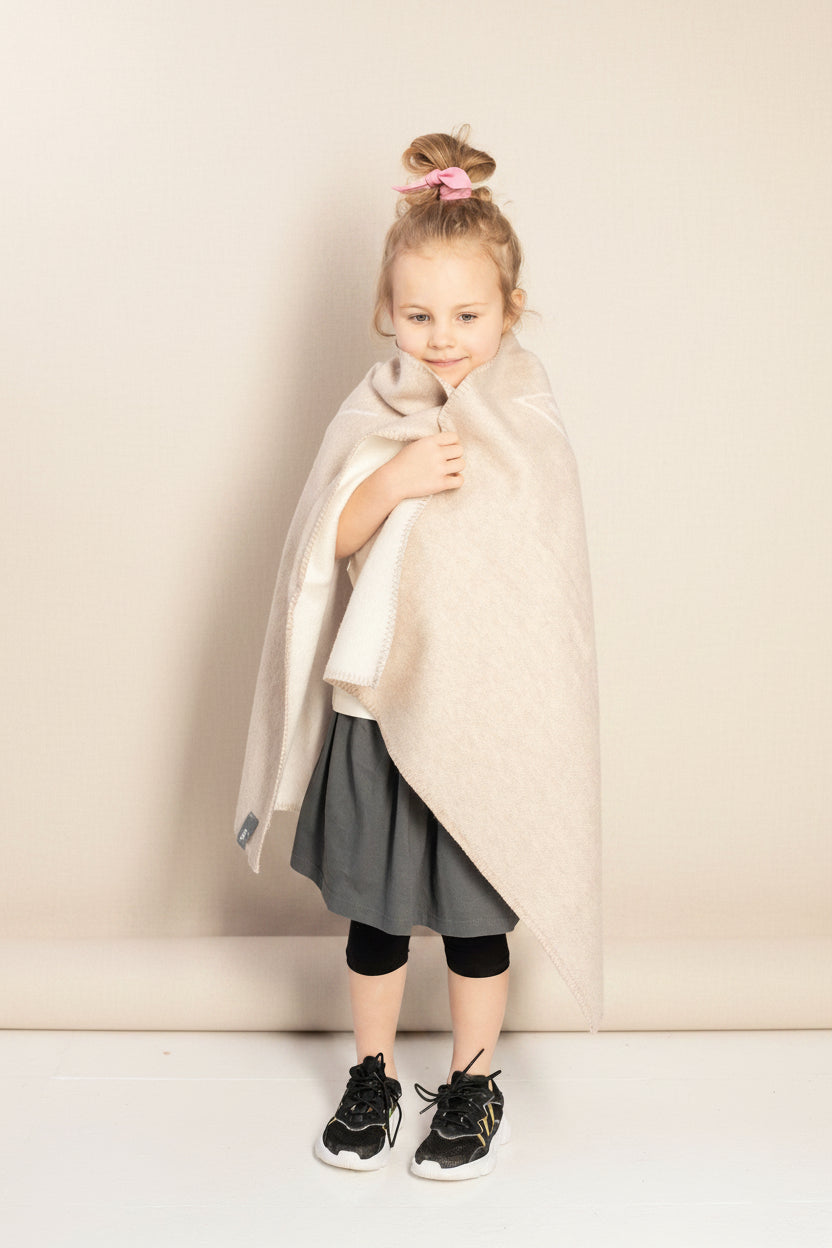 Merino baby blanket - Rabbit