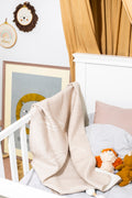 Merino baby blanket - Rabbit