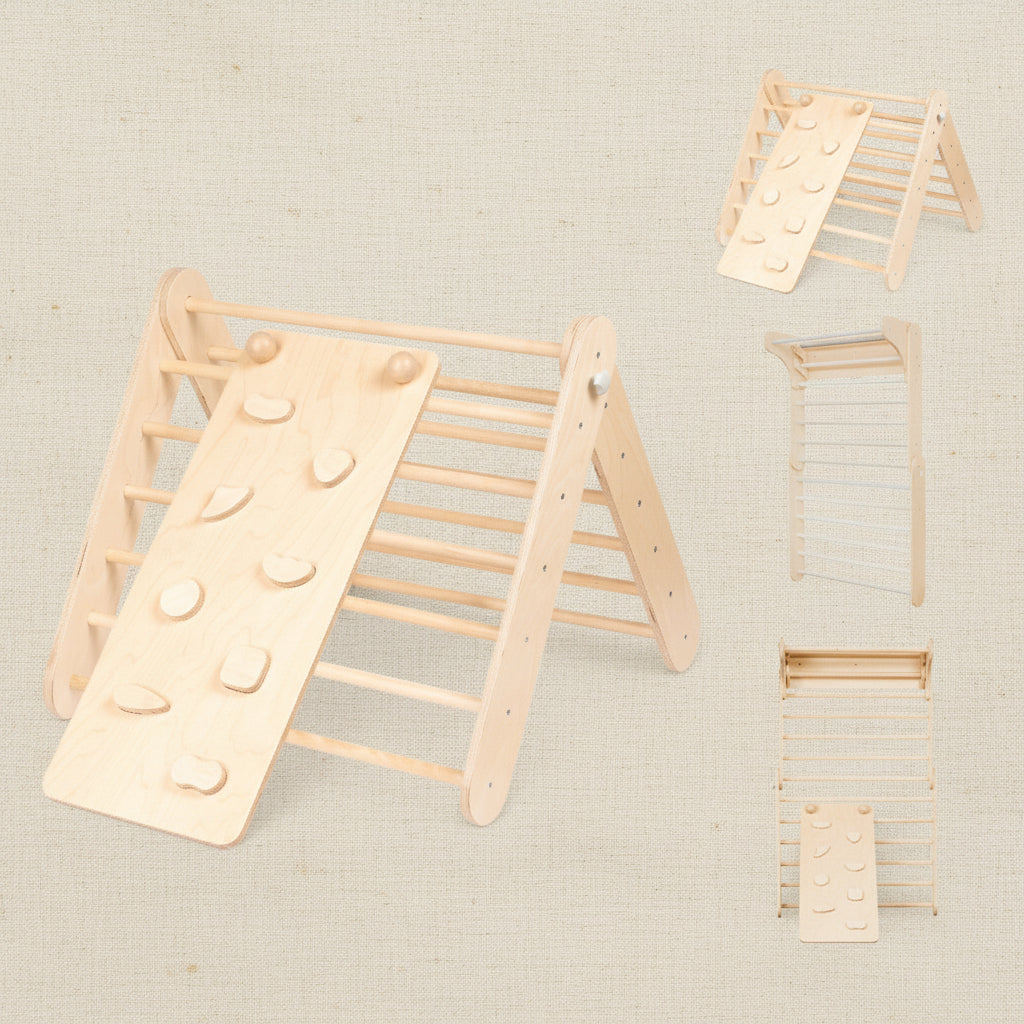 Ramp for the leg&go Pikler Triangle and Swedish Wall