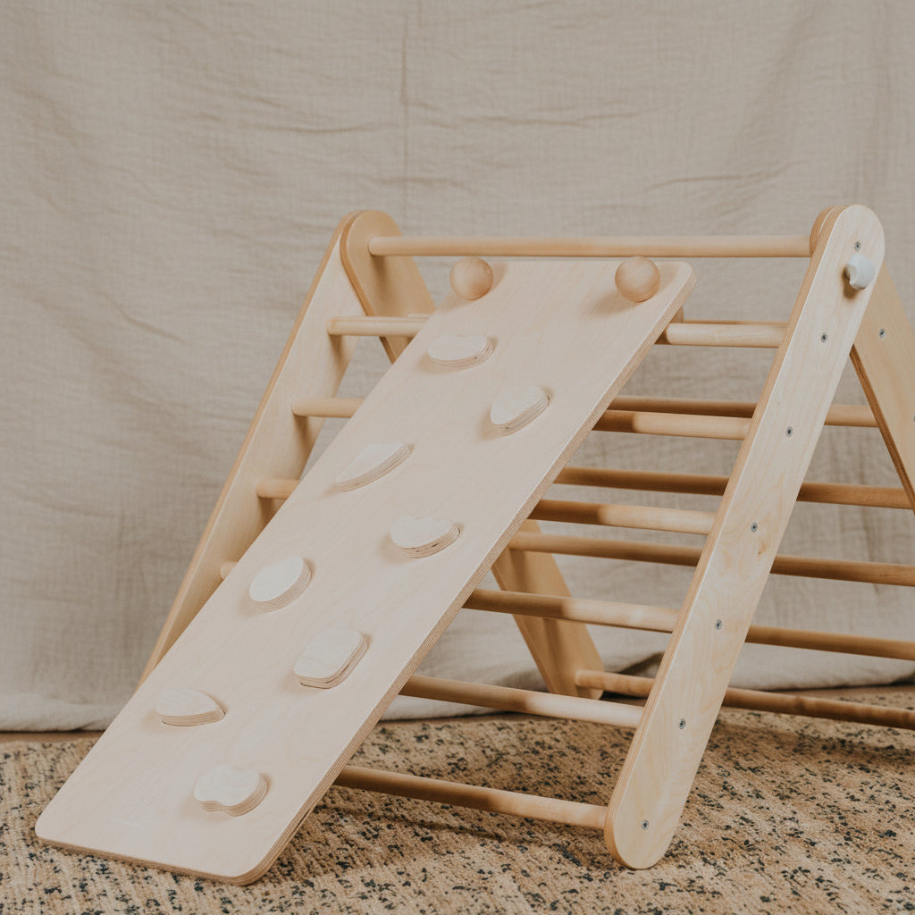 Ramp for the leg&go Pikler Triangle and Swedish Wall
