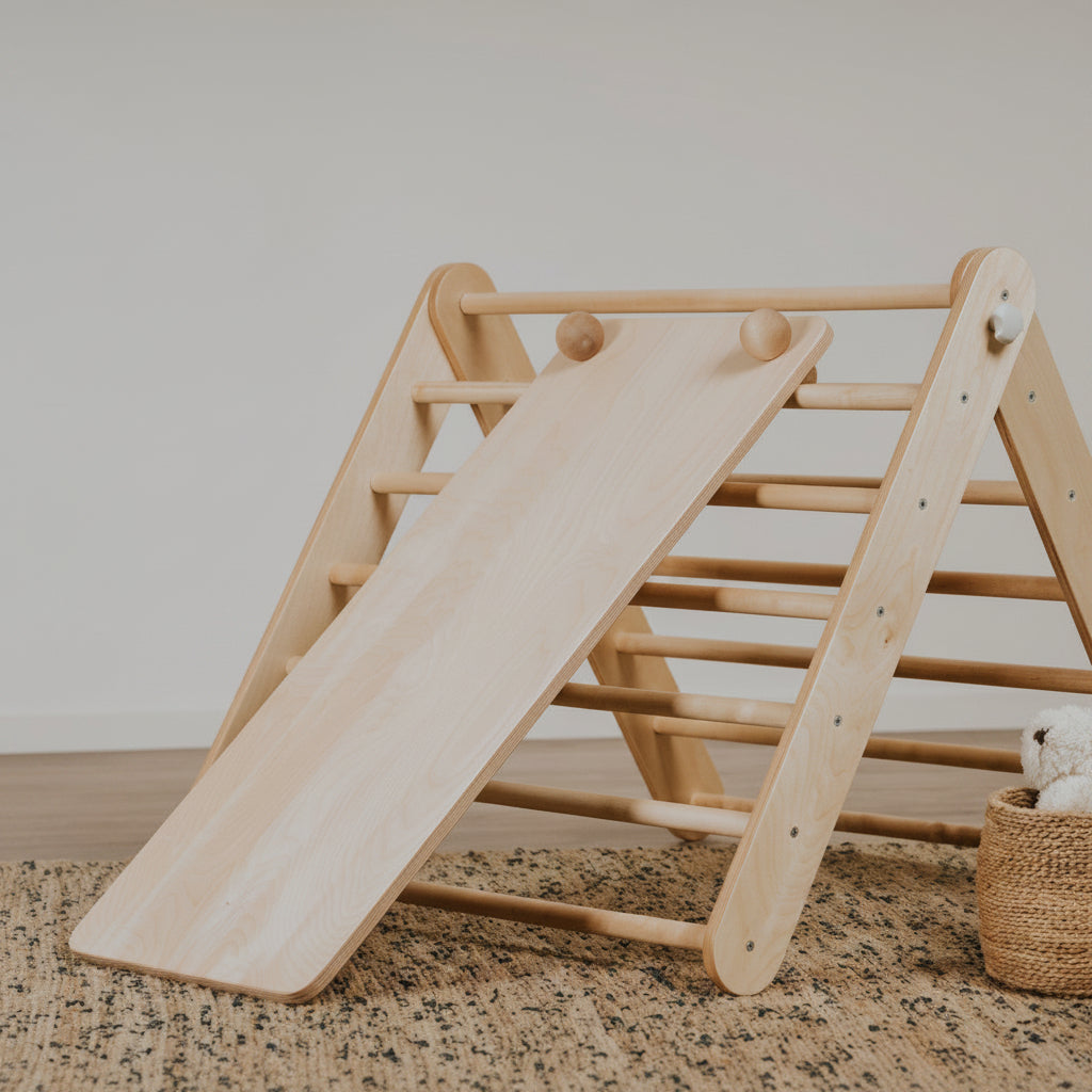 Ramp for the leg&go Pikler Triangle and Swedish Wall
