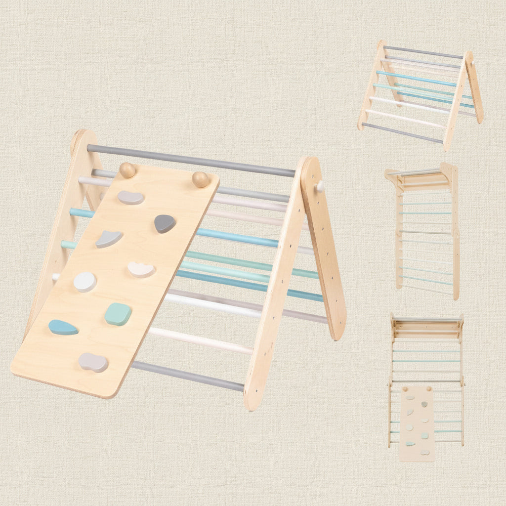 Ramp for the leg&go Pikler Triangle and Swedish Wall - Pastel