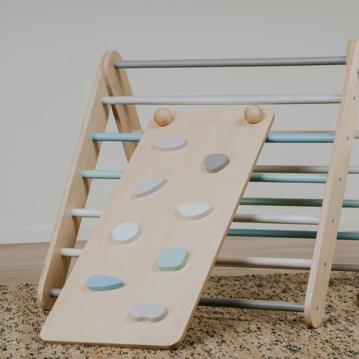 Ramp for the leg&go Pikler Triangle and Swedish Wall - Pastel