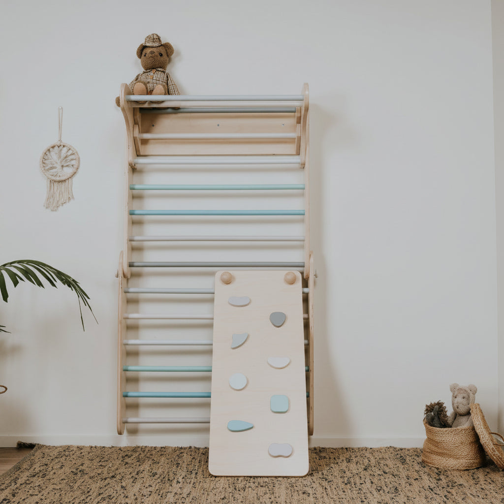 Ramp for the leg&go Pikler Triangle and Swedish Wall - Pastel