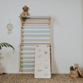 Ramp for the leg&go Pikler Triangle and Swedish Wall - Pastel