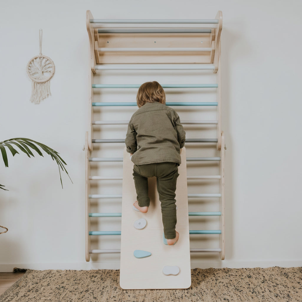 Ramp for the leg&go Pikler Triangle and Swedish Wall - Pastel
