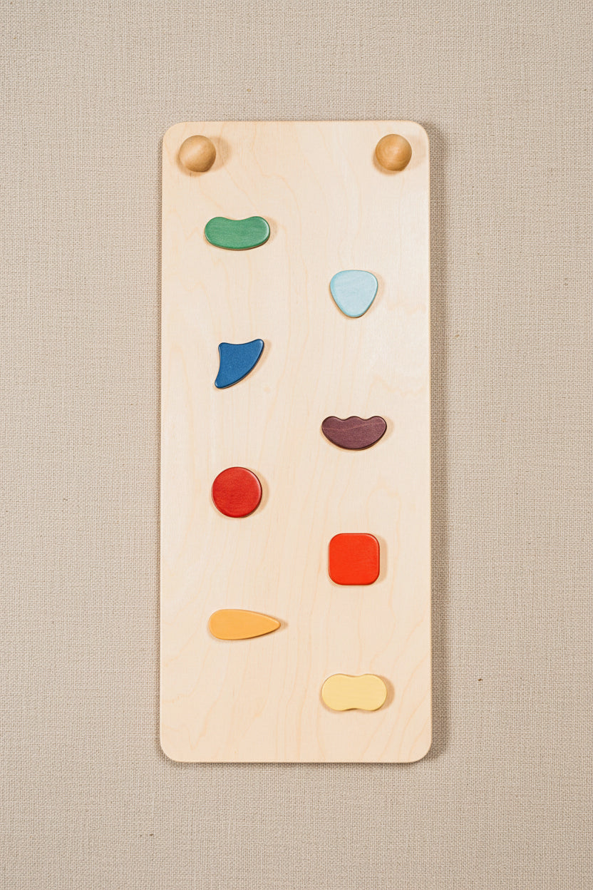Ramp for the leg&go Pikler Triangle and Swedish Wall - Rainbow