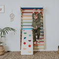 Ramp for the leg&go Pikler Triangle and Swedish Wall - Rainbow