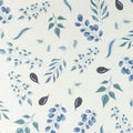 Baby Nest Blue Leaves