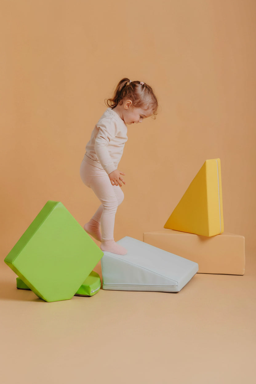 Soft Blocks Lumo - Green