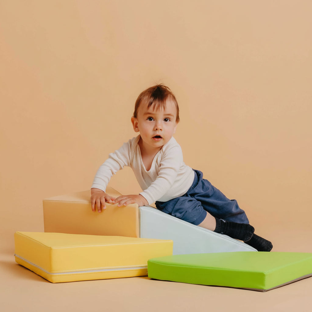Soft Blocks Lumo - Green