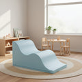Soft Play Mega Wave - Baby Blue