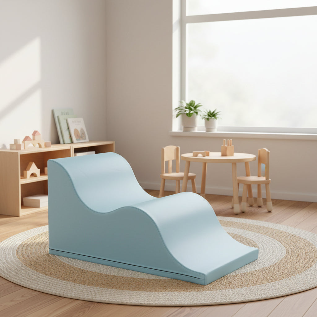 Soft Play Mega Wave - Baby Blue