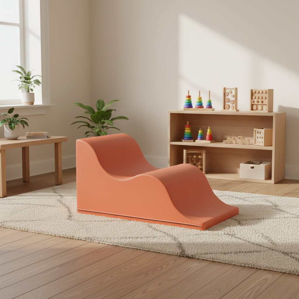 Soft Play Mega Wave - Salmon Pink