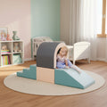 Soft Play Set Tunnel - Pastel
