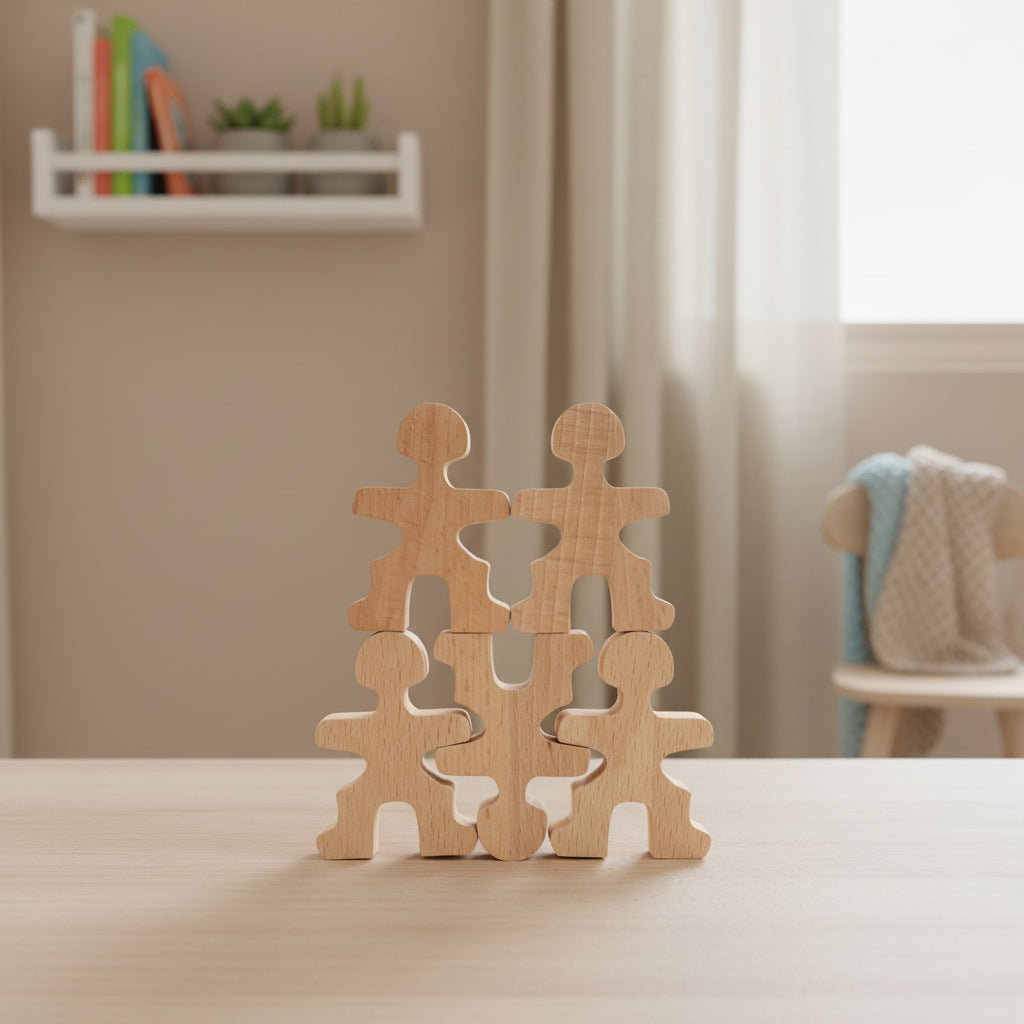 Stacking Figures/Acrobats