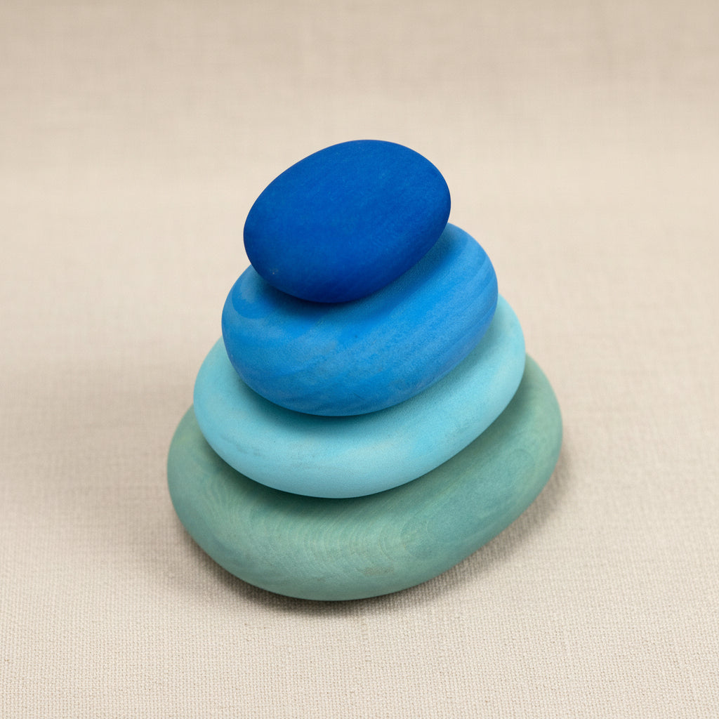 Coloured Stacking Stones