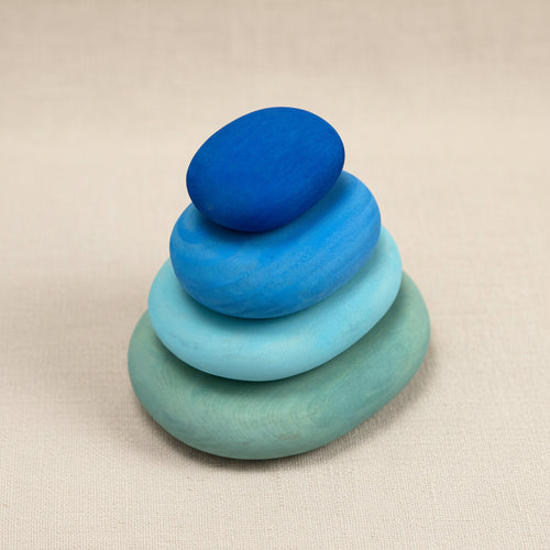 Coloured Stacking Stones
