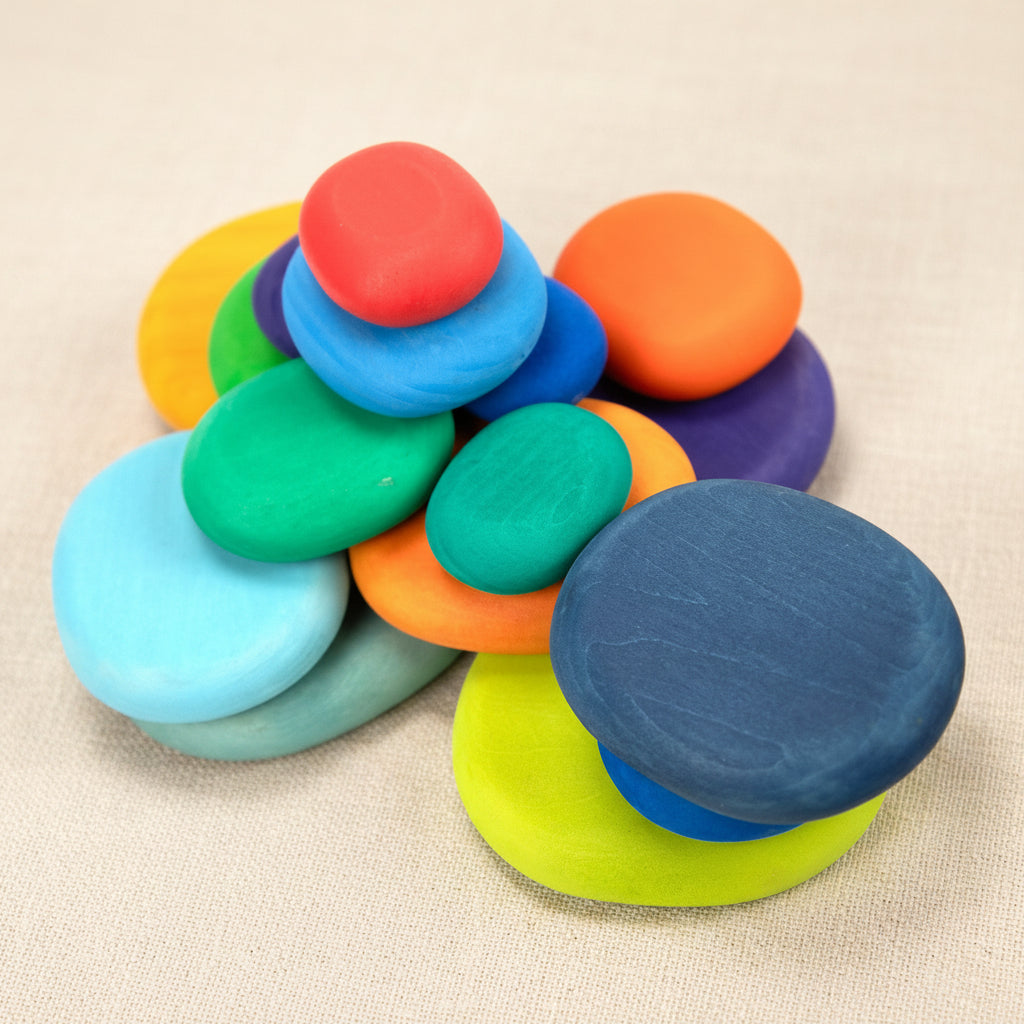 Coloured Stacking Stones