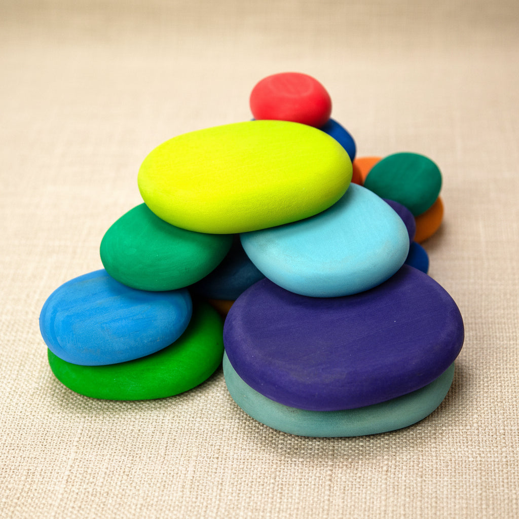 Coloured Stacking Stones