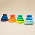Coloured Stacking Stones