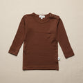 Merino Wool Sweater - Cinnamon
