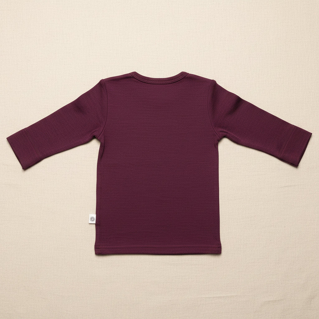Merino Wool Sweater - Fig