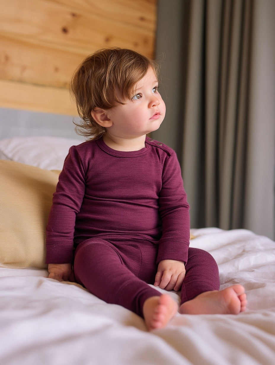 Merino Wool Sweater - Fig