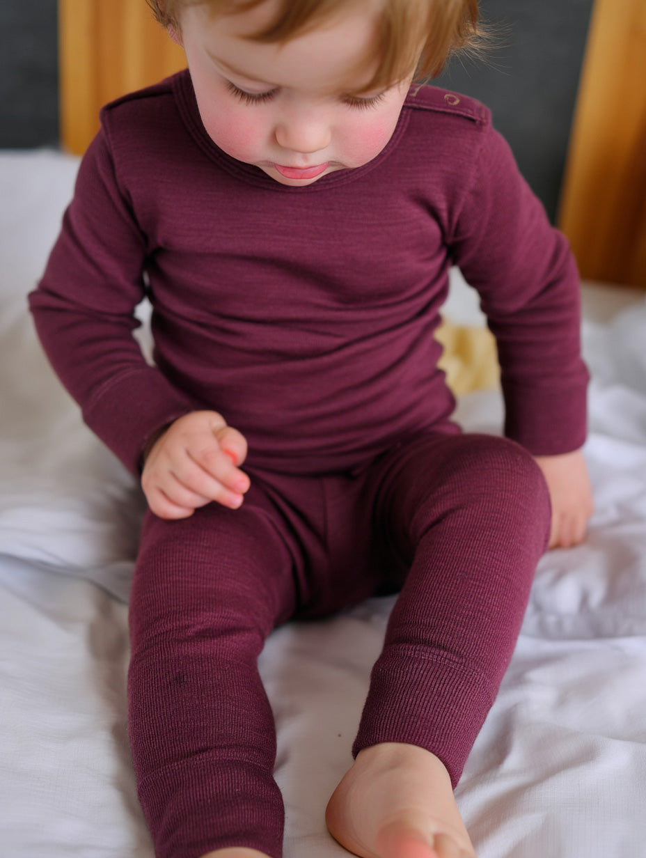 Merino Wool Sweater - Fig