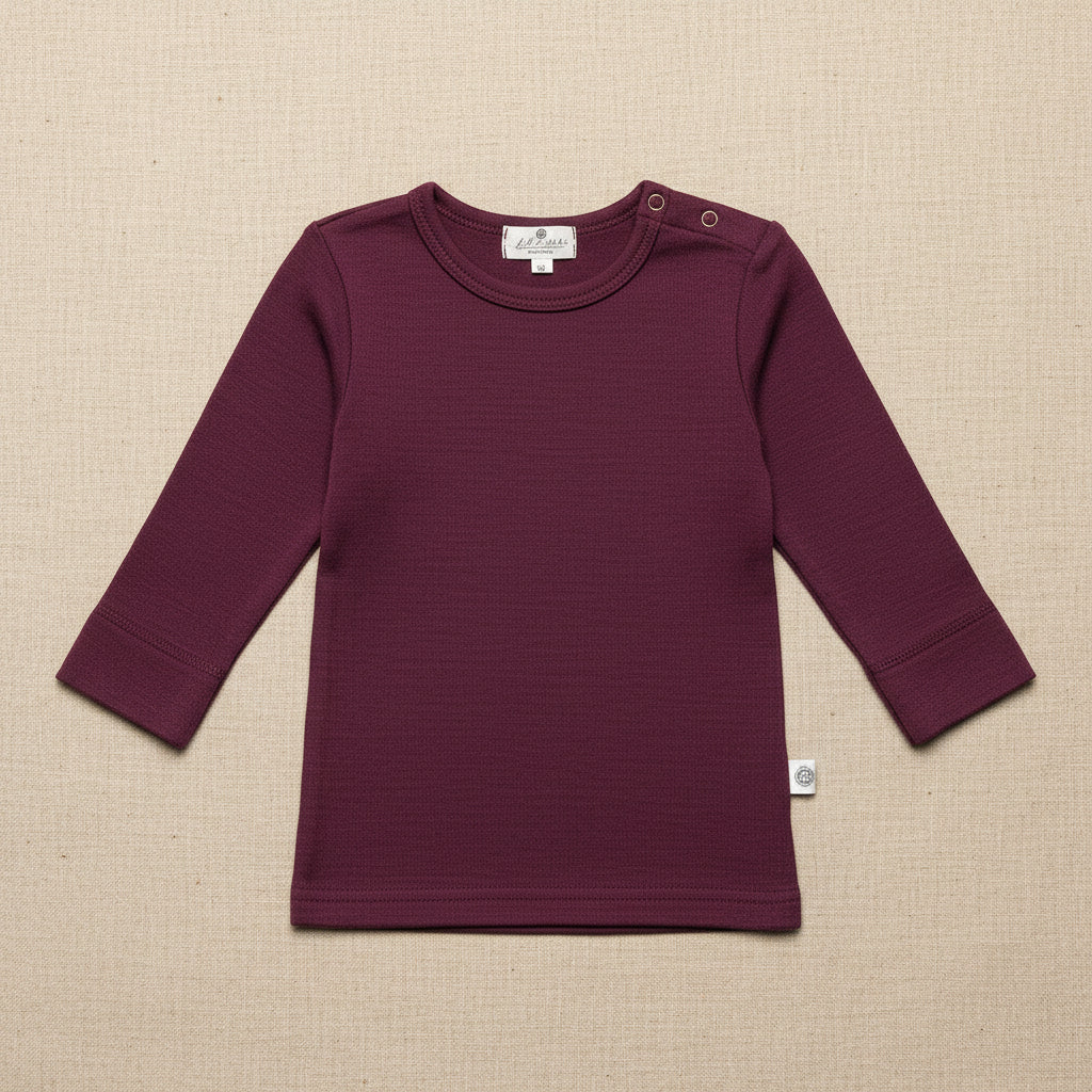 Merino Wool Sweater - Fig