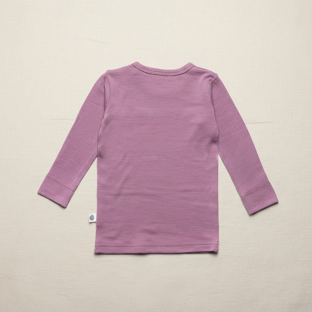 Merino Wool Sweater - Lavender Mist