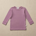 Merino Wool Sweater - Lavender Mist