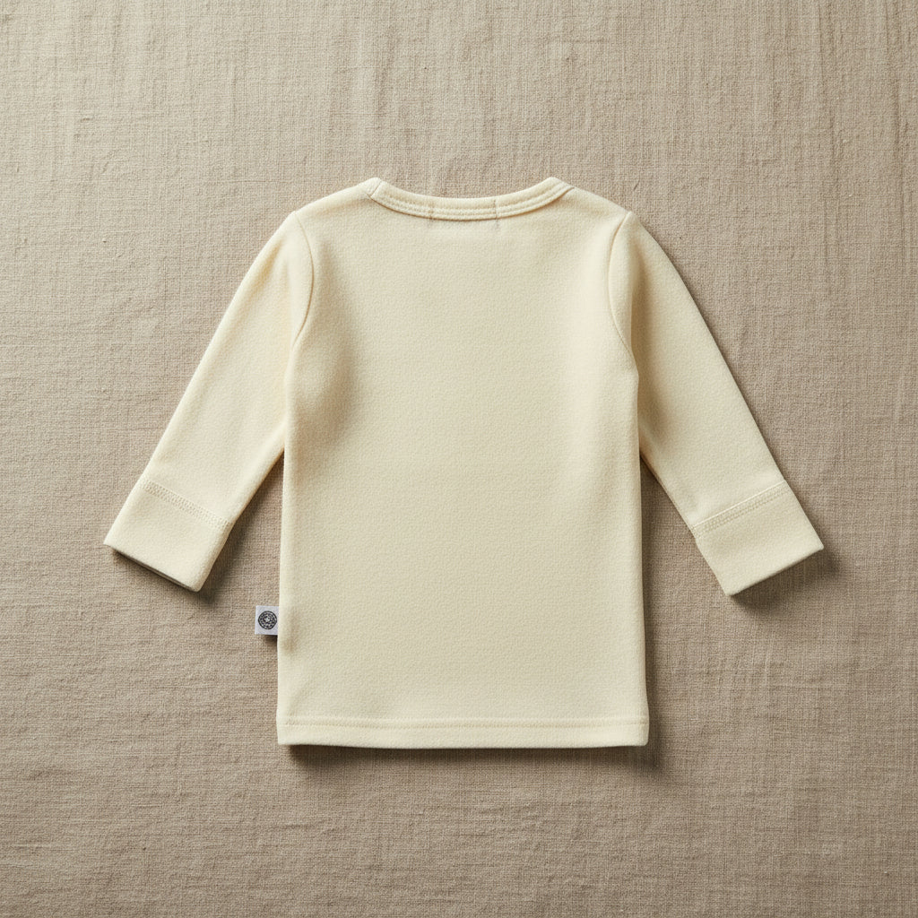 Merino Wool Sweater - Natural